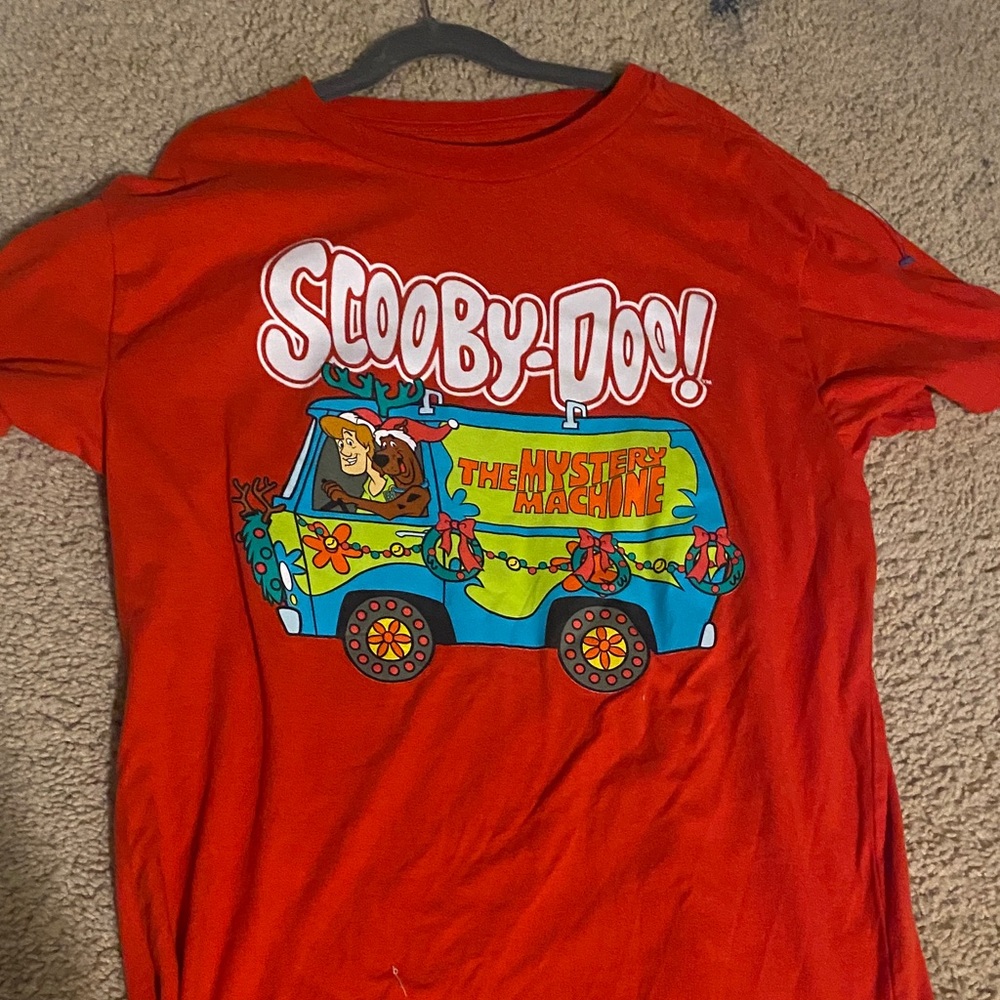Scooby-Doo Red Kids Short Sleeve Tee